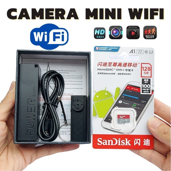 Alternative view of Camera Ngụy Trang Cúc Áo HQ-X9 Mới