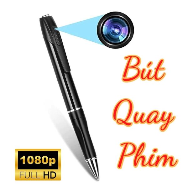 Camera ngụy trang bút viết V8 Pro quay phim 1080P