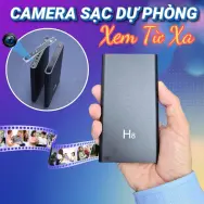 Camera ngụy trang sạc dự phòng H8 xem từ xa