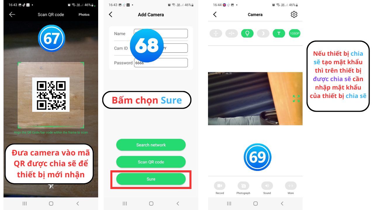Hướng dẫn cách sử dụng camera ứng dụng LookCamPro Hướng dẫn cách sử dụng camera ứng dụng LookCamPro