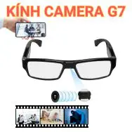 Camera Mắt Kính G7 Quay Phim Full HD 1080P Siêu Rõ Nét
